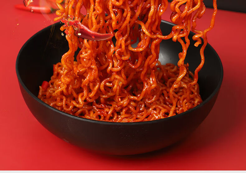 韩式火鸡面酱料酱包瓶装韩国拌面超辣变态辣调味酱辣酱调料辣椒酱 2瓶