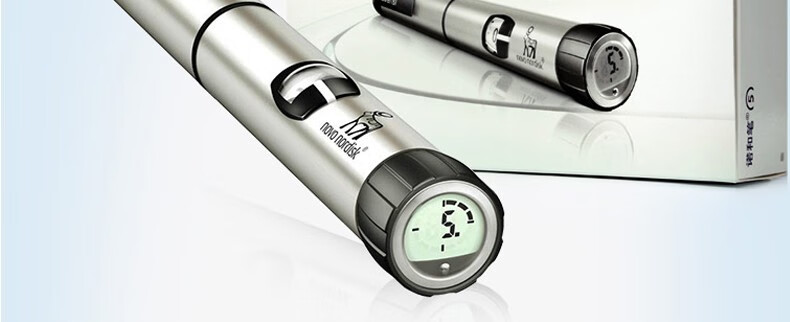 诺和笔 胰岛素笔式数显注射器 诺和灵胰岛素笔 1支装【图片 价格 品牌