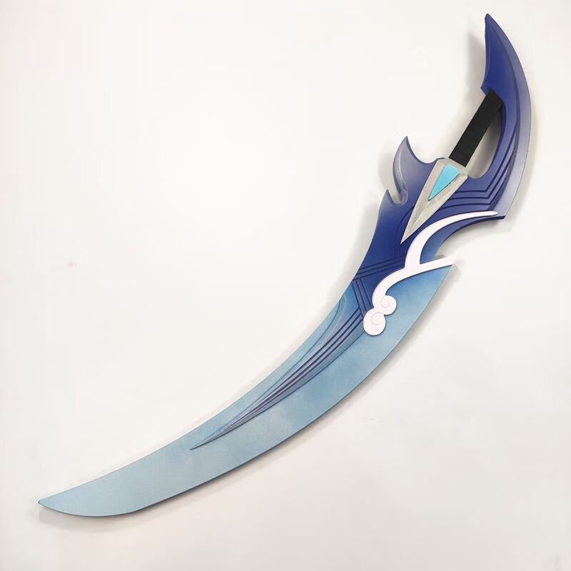 王者荣耀周边澜cos双刀服道具鲨之猎刃刺客双刃装备 短刀【70cm】