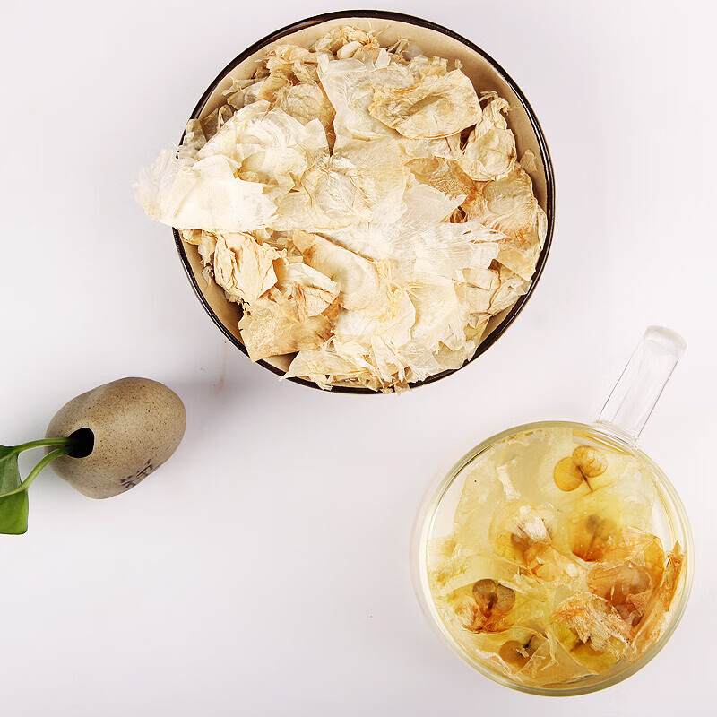 同仁堂玉蝴蝶花茶木蝴蝶千层纸千张纸代用花茶50g千张纸花草茶