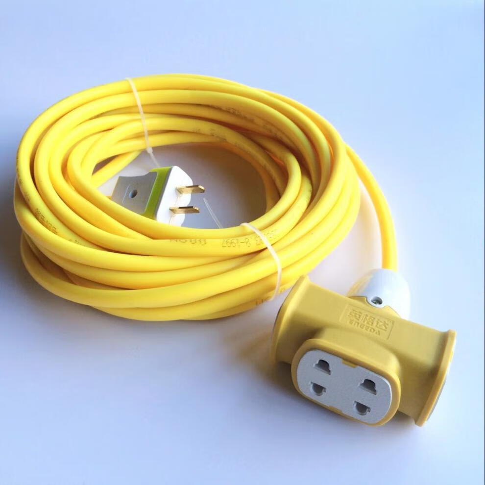 大功率纯铜25平方防爆防摔插座插排插线板接线板23510米线6000功带线5