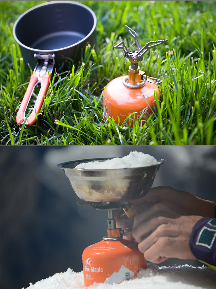 火枫气罐户外防爆扁气罐高山罐液化气小罐丁烷气体便携野营煤气罐燃气