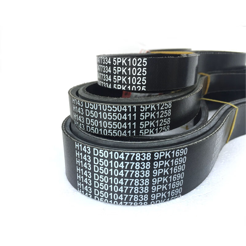 适用于天龙雷诺风扇皮带力神空调皮带发动机发电机皮带 雷诺空调皮带5