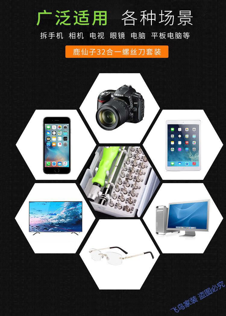 电脑笔记本清洁散热套装螺丝刀硅脂清洗除尘清灰降温降