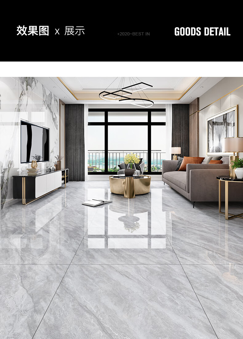 无限连纹通体大理石瓷砖800x800客厅餐厅地板砖背景墙砖五箱起发ta8