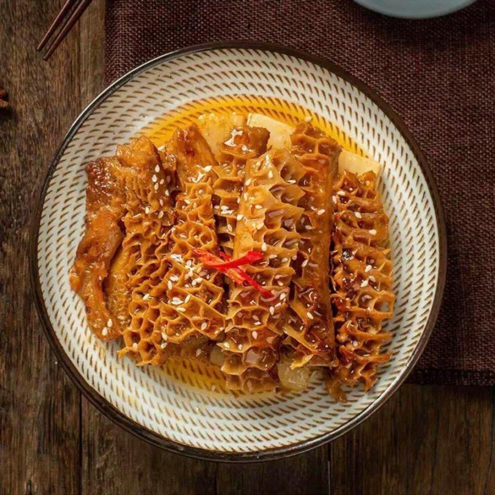 顺丰速运金钱肚新鲜牛肚子蜂窝肚现煮速冻生鲜林诺新威牛肚2斤