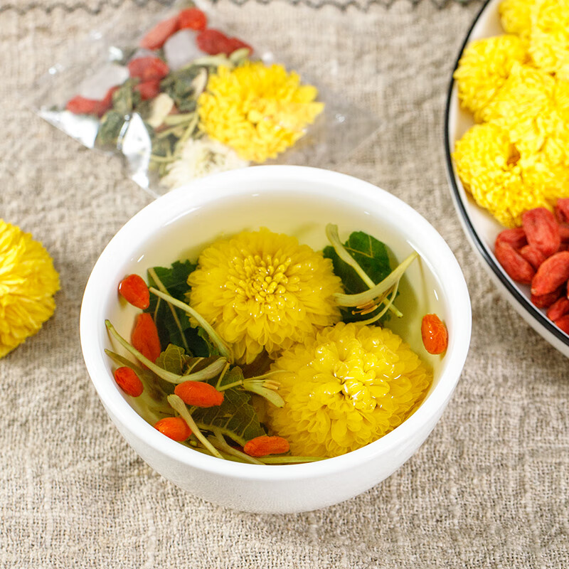 金银花菊花茶枸杞组合装中茶叶凉茶茶包