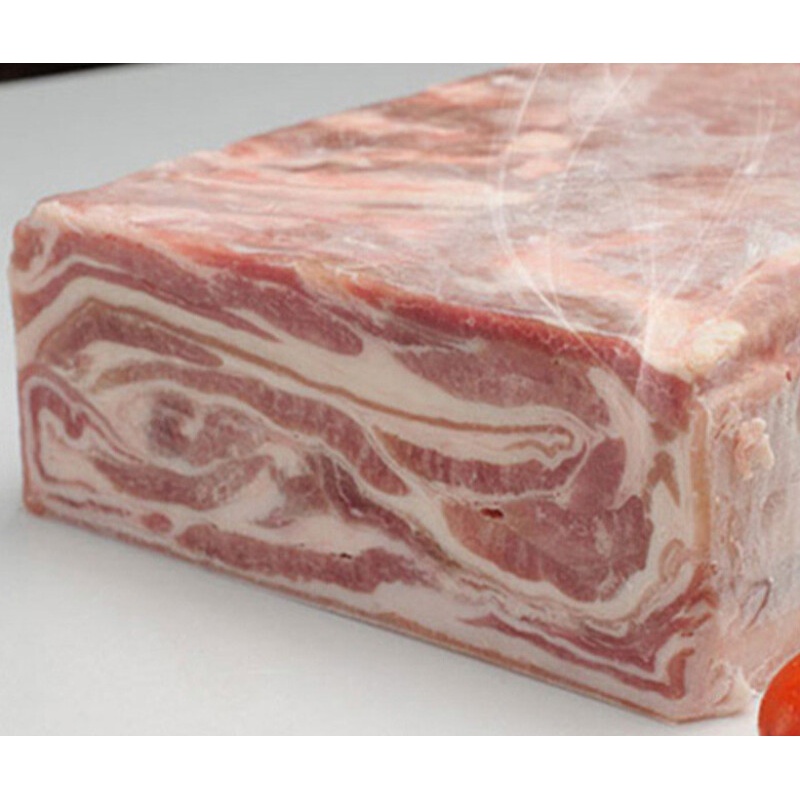 火锅食材冷冻新鲜牛肉卷雪花肥牛砖整块涮火锅牛肉7.