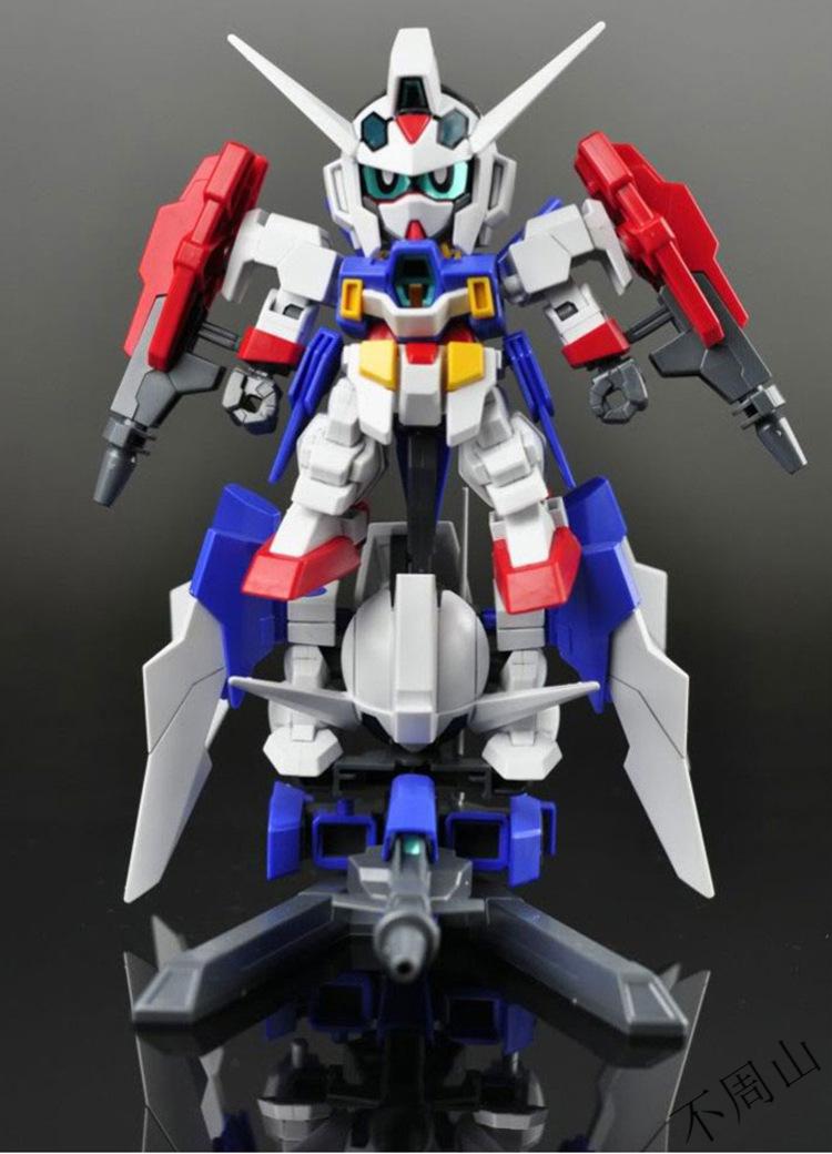 拼装高达模型玩具动漫周边bb战士sd q版机动战士模型儿童 age-1(可变