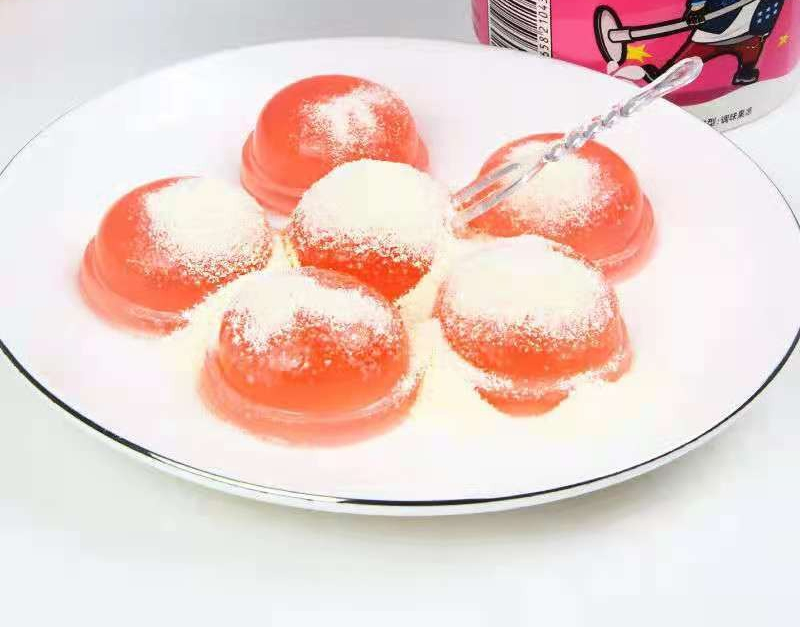 茶冻咖啡冻 整箱摇滚冻果冻 旺仔摇摇果冻茶冻 儿童零食摇滚冻 巧克力