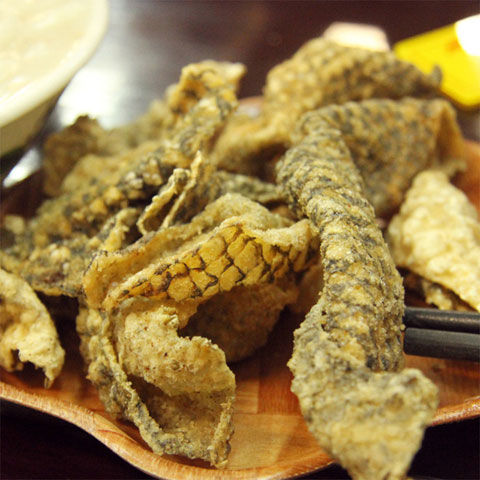 柴鱼皮明太鱼皮多规格柴鱼皮延边特产北朝鲜鳕鱼皮煲汤凉拌鱼皮一斤鱼