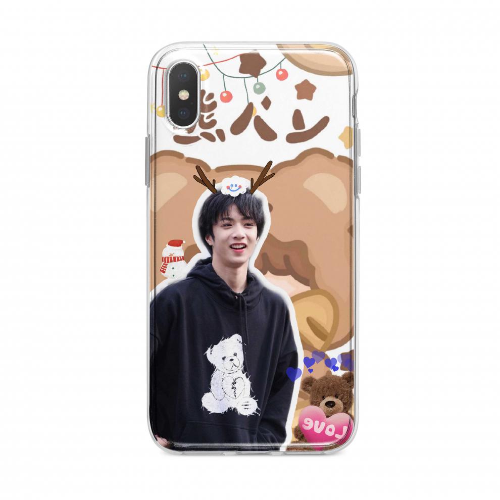 时代少年团同款手机壳 刘耀文手机壳时代少年团适用于苹果x/11/oppo