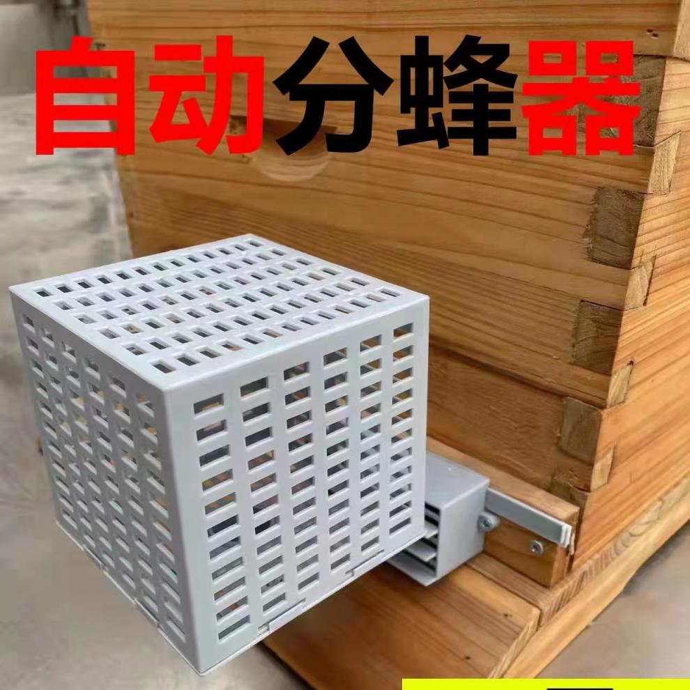 自动收王分蜂器中蜂除雄蜂神器导王管隔王片多功能自动分蜂器搭啵兔