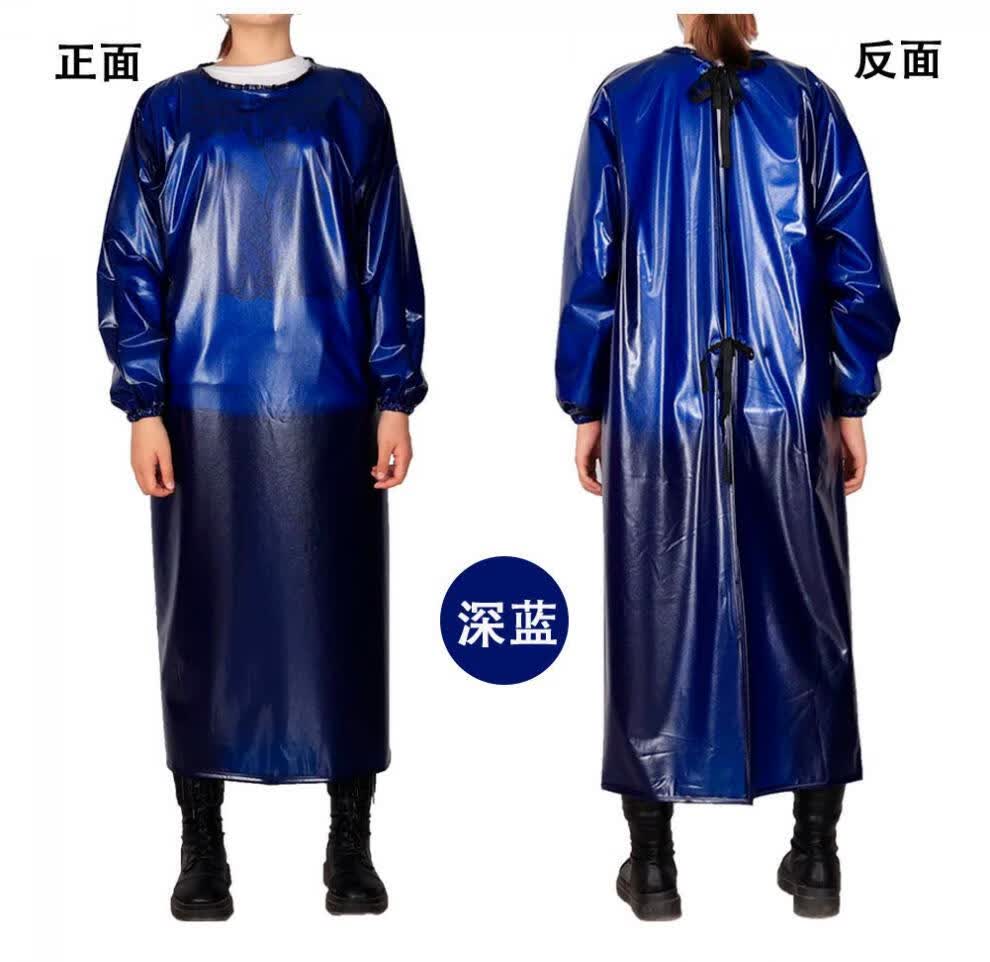 北方虎杀猪围裙加长牛筋围裙男女水产屠宰工作干活劳保搬运防水防油