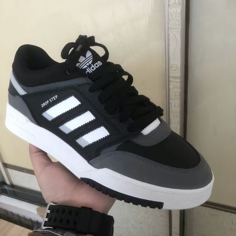 【官方旗舰】纯原三叶草男鞋女鞋dropstep情侣潮流百搭学生运动鞋休闲
