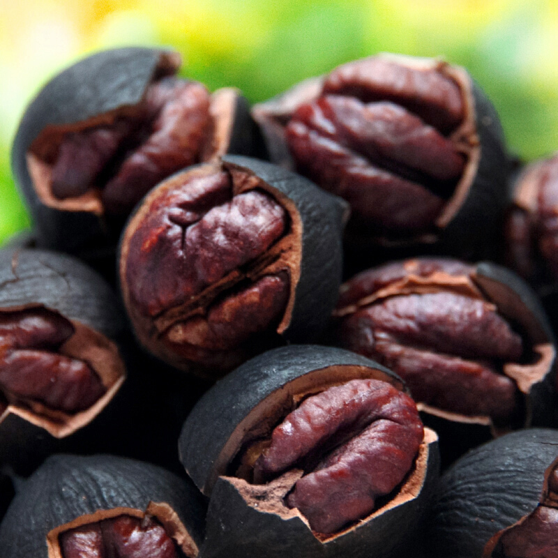 2021新货山核桃临安大籽手剥安吉薄壳小核桃含罐500g特好剥椒盐味250g