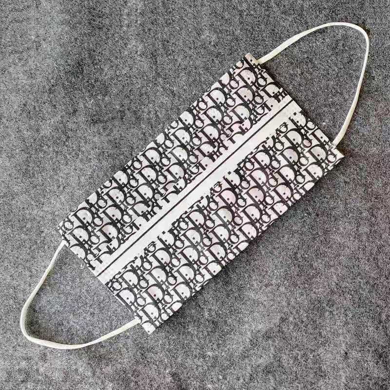 abay一次性口罩时尚潮牌潮流网红女印花彩色防护三层熔喷布批发透气