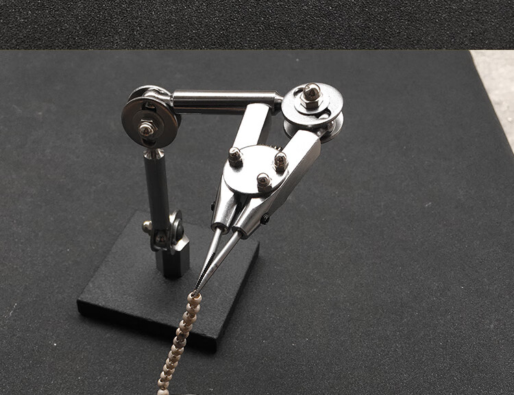 焊接镊子反弹夹打金系列焊夹子金银加工工具首饰直嘴弯嘴万向夹具 aa