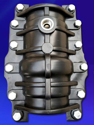 pe抢修节pvc哈夫节水管配件ppr快速接头三通抱箍补漏器管道抢修接125