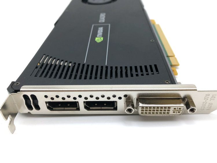 原装黑版quadro40002gb图形显卡3d渲染cad平面设计视频编辑2gb