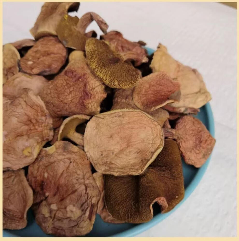 牛肝菌干货 口感非常滑嫩的红乳牛肝菌云南特产菌礼品装 新货去泥脚