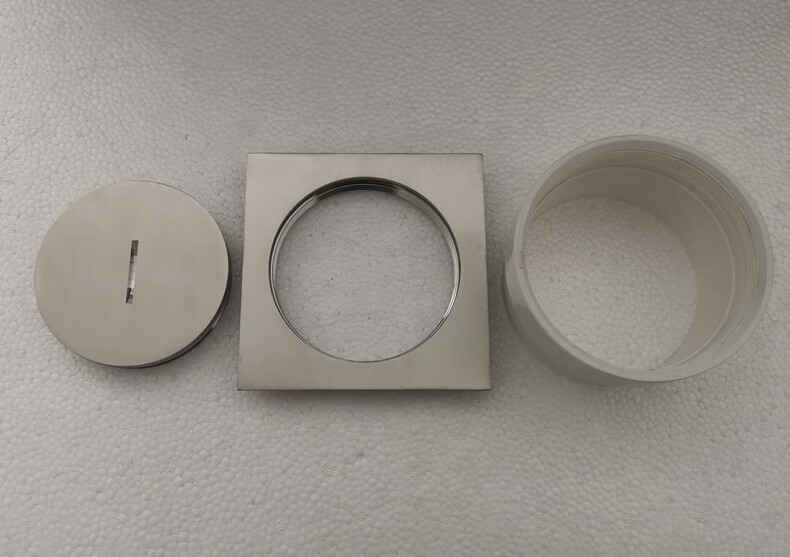 304不锈钢清扫口地面扫除口pvc下水管堵头检修口dn5075110160dn100方