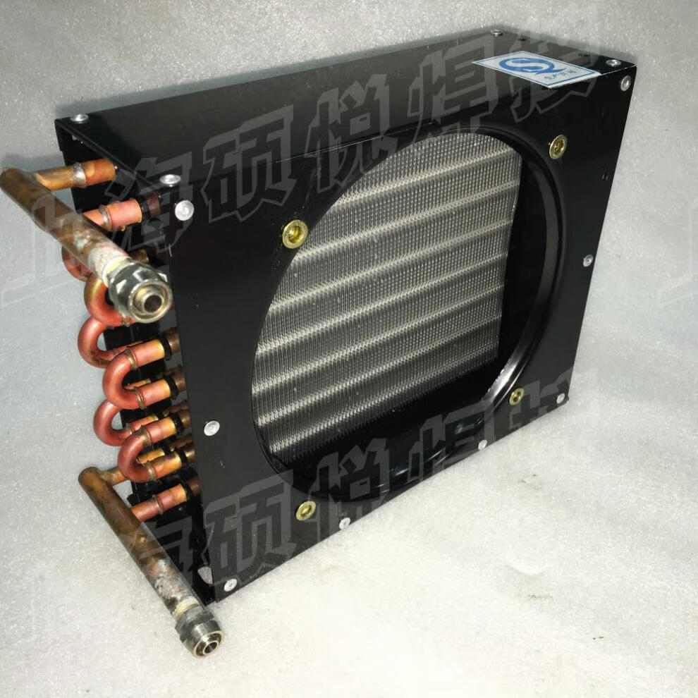 定制适用焊机水箱冷凝器 冷却循环水箱散热器 氩弧焊机冷却水箱散热片