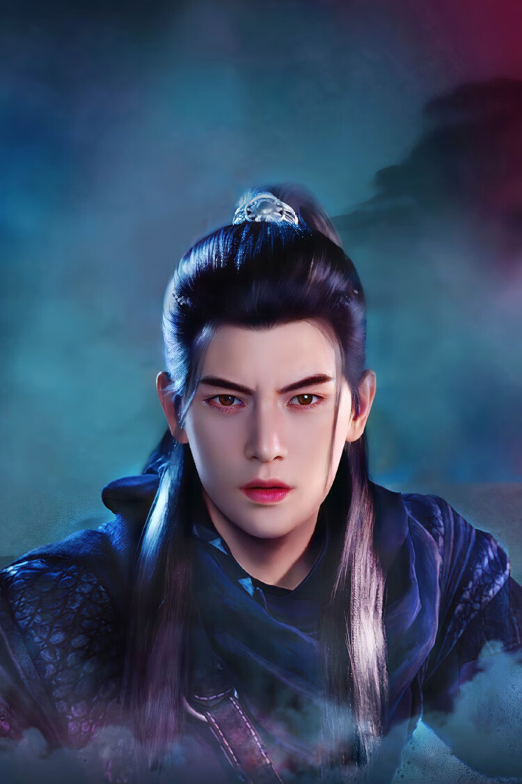 凡人修仙传海报韩立南宫婉海报壁纸墙纸挂画壁画装饰画定制动漫周边07