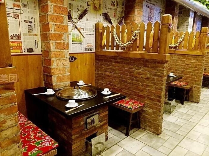 炖肉铸铁大铁锅 农村灶台柴火灶大铁锅老式铸铁大锅商用食堂锅炖大鹅