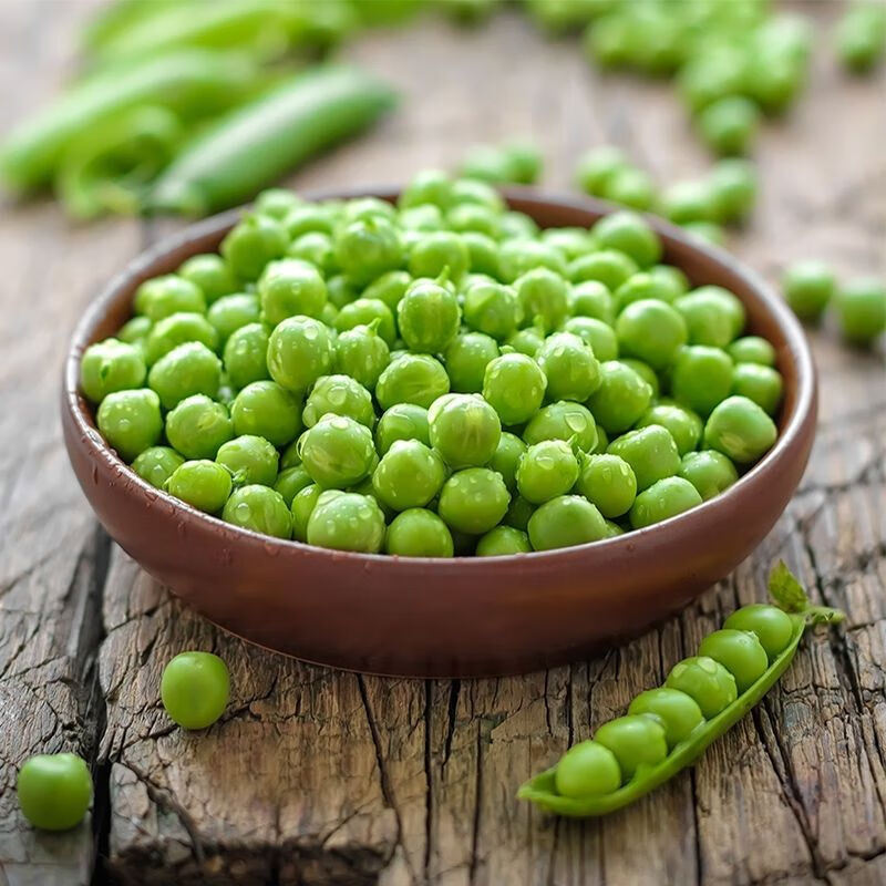 新鲜豌豆粒青豆粒什锦菜速冻豌豆粒玉米粒毛豆生鲜蔬菜4斤玉米粒