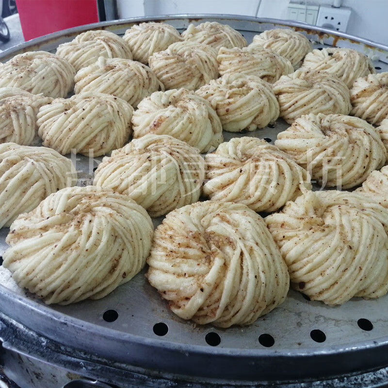 四川燕窝丝花卷自贡宜宾富顺网红小吃同款甜银丝卷【】 红色燕窝丝 10