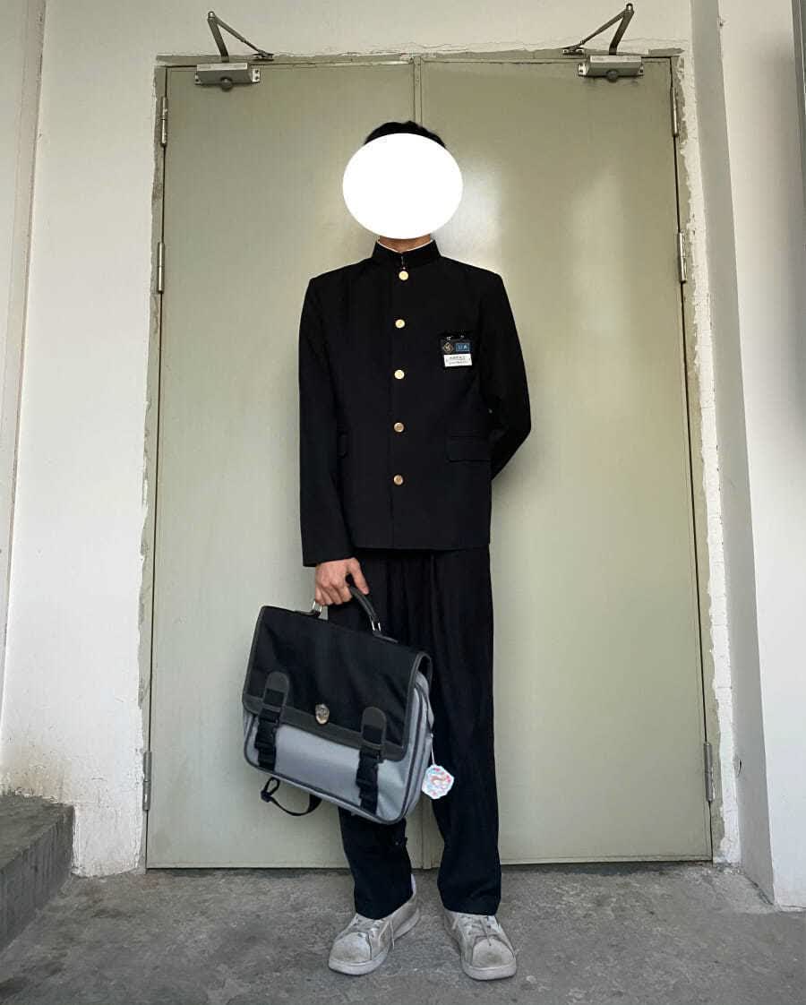 男士西服冬季新款男女外套高校校服中山装西装新款学院风班服立领日制