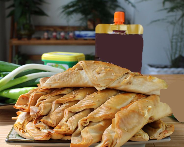 锦州五香干豆腐千张豆腐卷熏豆皮东北特产豆腐干真空包装500g2袋五香