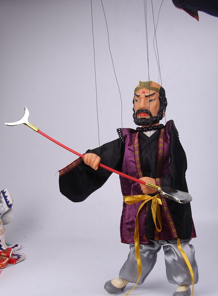 提线木偶西游记 泉州提线木偶西游记唐僧师徒传统傀儡戏经典戏剧人物
