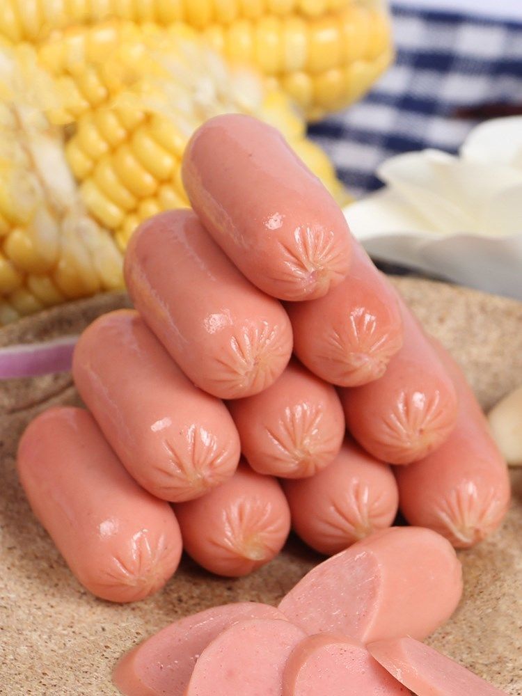 【5斤】亲亲肠小香肠火锅食材关东煮烧烤饭店零售 2包10斤装【图片