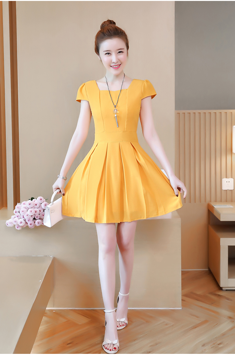 矮个子连衣裙适合四十五十岁穿的妈妈女裙150cm夏装搭配显高显穿搭短