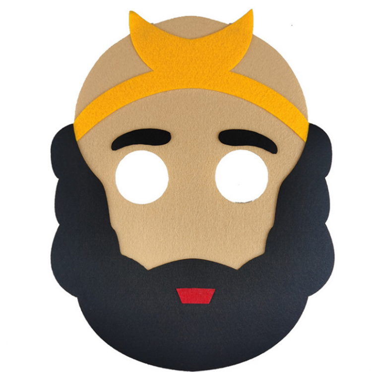 西游记面具 卡通动漫西游记唐僧孙悟空猪八戒沙僧面具儿童玩具动物