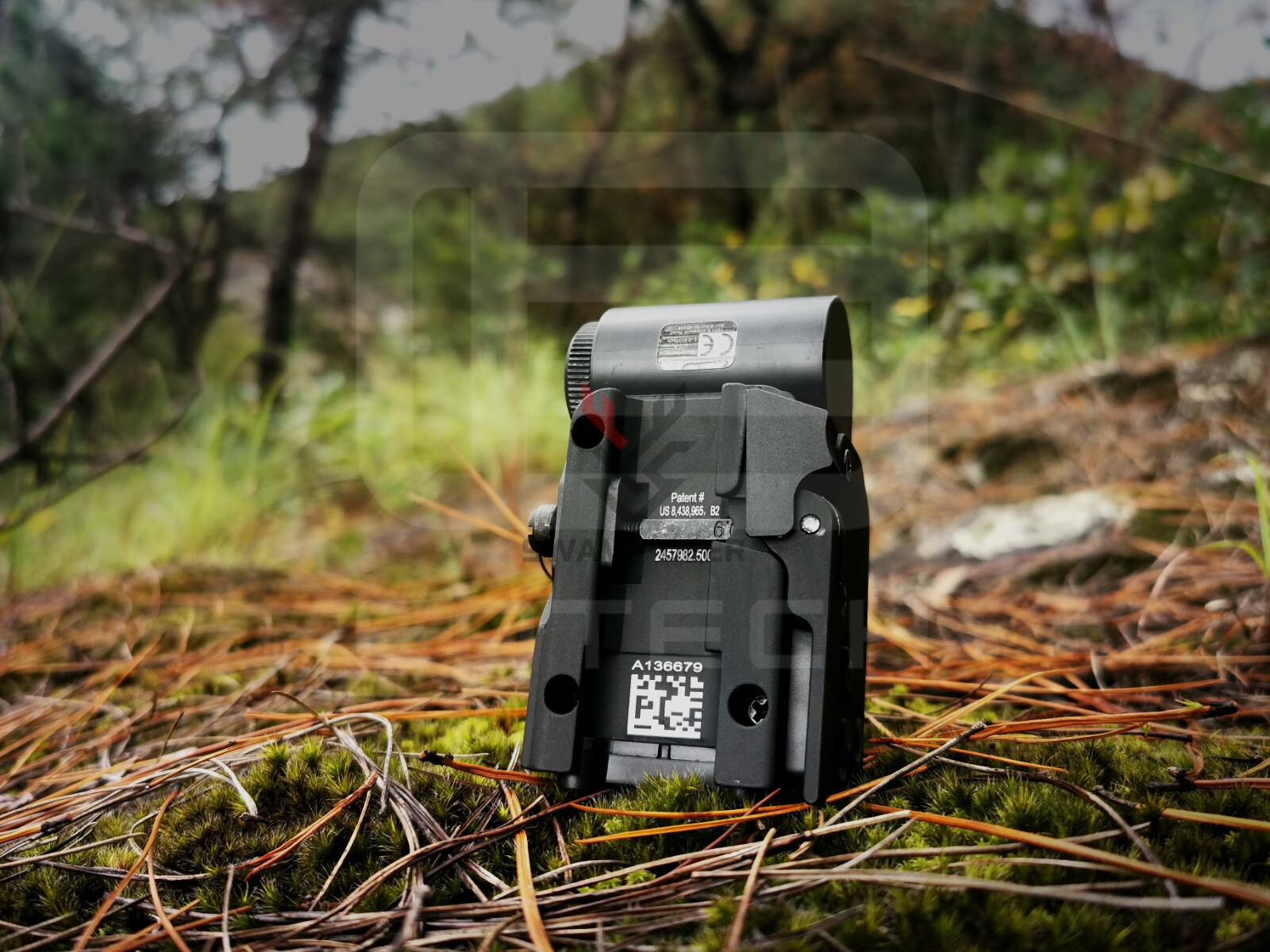 快速寻鸟镜吃鸡同款全息瞄反射全息镜无倍数tan色558光学虹膜558十字