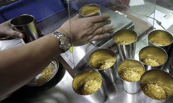 镀金废料提金水脱金粉全套新型脱金粉新版黄提炼环保