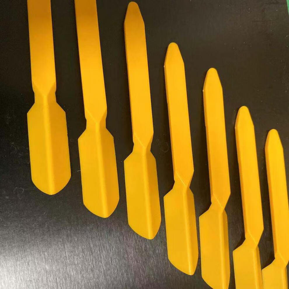 款美缝阴阳角刮片美缝剂施工工具阴阳角刮板压缝器阳角200支