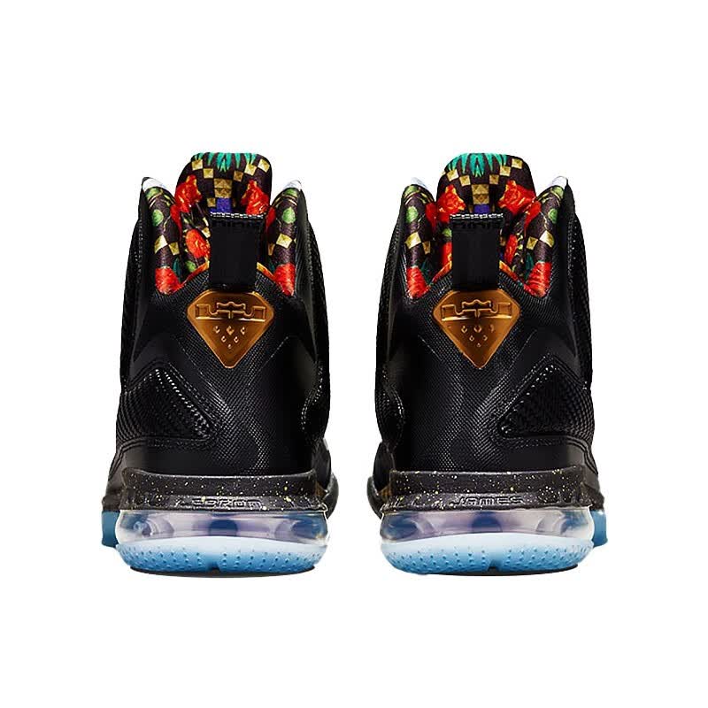 nike耐克男鞋lebronlbj9詹姆斯9黑金运动实战篮球鞋do9353001do