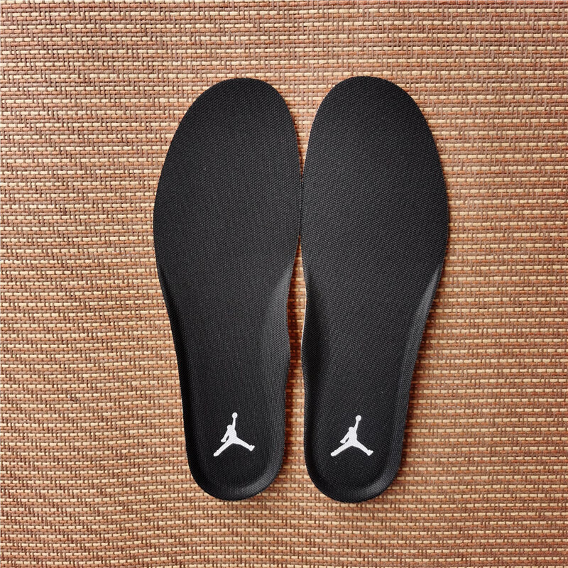 鞋垫高帮空军一号乔丹爆米花内增高防臭男女nike运动减震鞋垫 蓝色aj