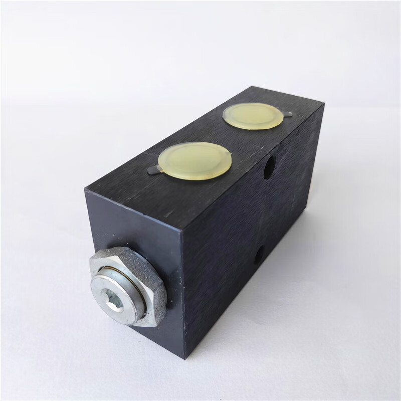 定制适用双向液压锁双向油缸支腿升降液压锁机械设备保压阀平衡阀液压