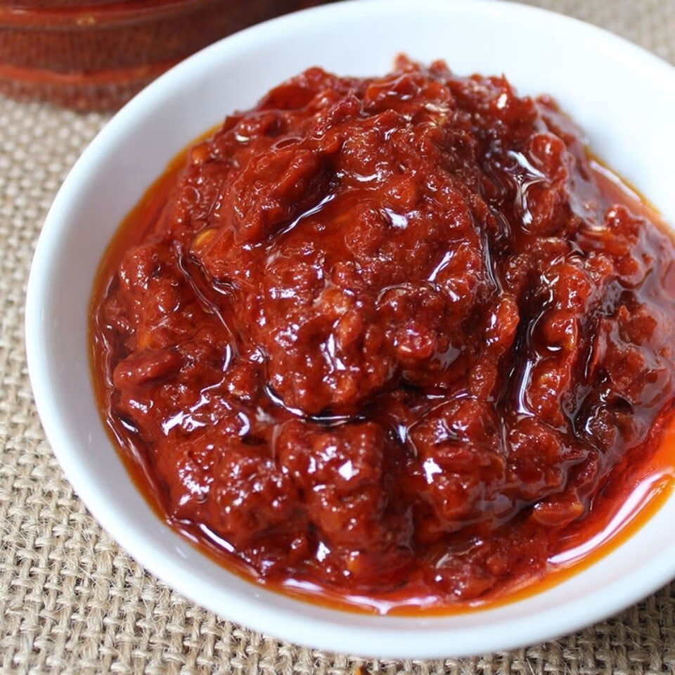7折红油豆瓣酱四川风味特产郫县豆瓣酱辣椒酱调味品大桶装券精品家庭