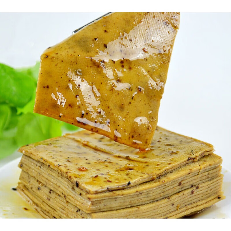 四川遂宁特产肖老三豆腐干千层麻辣五香豆腐皮豆干豆腐乳肖老三145克8