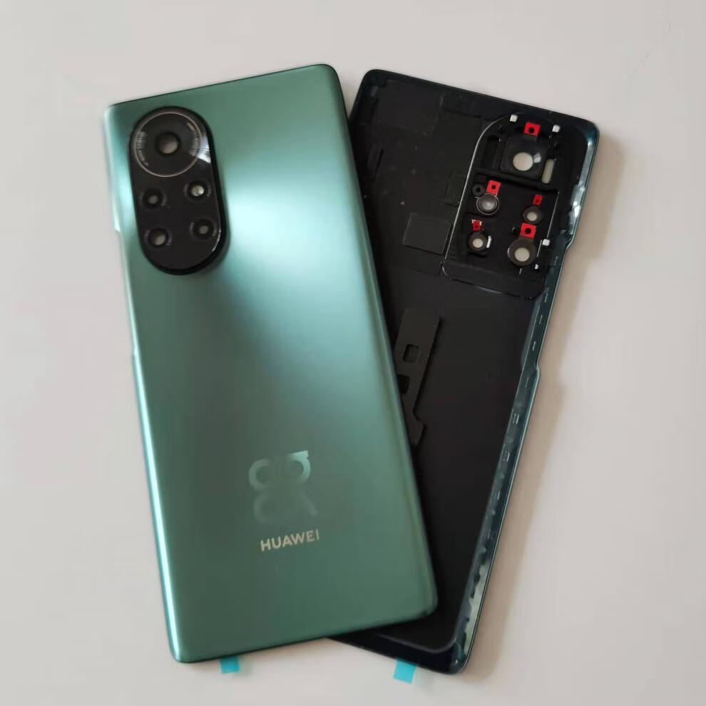 晴岸nova8后盖华为nova8pro原厂后屏nova8se后壳原装更换手机玻璃后盖