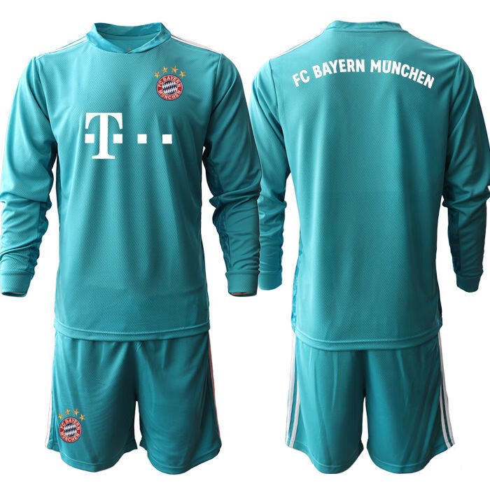 拜仁慕尼黑守门员1号诺伊尔球衣可自定义名字2021赛季拜仁1号黑金长袖