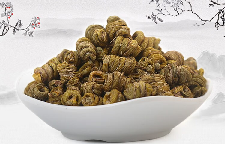 【京健康】胡庆余堂 浙石斛 刚节石斛100克礼盒装 礼袋 健康礼盒礼佳