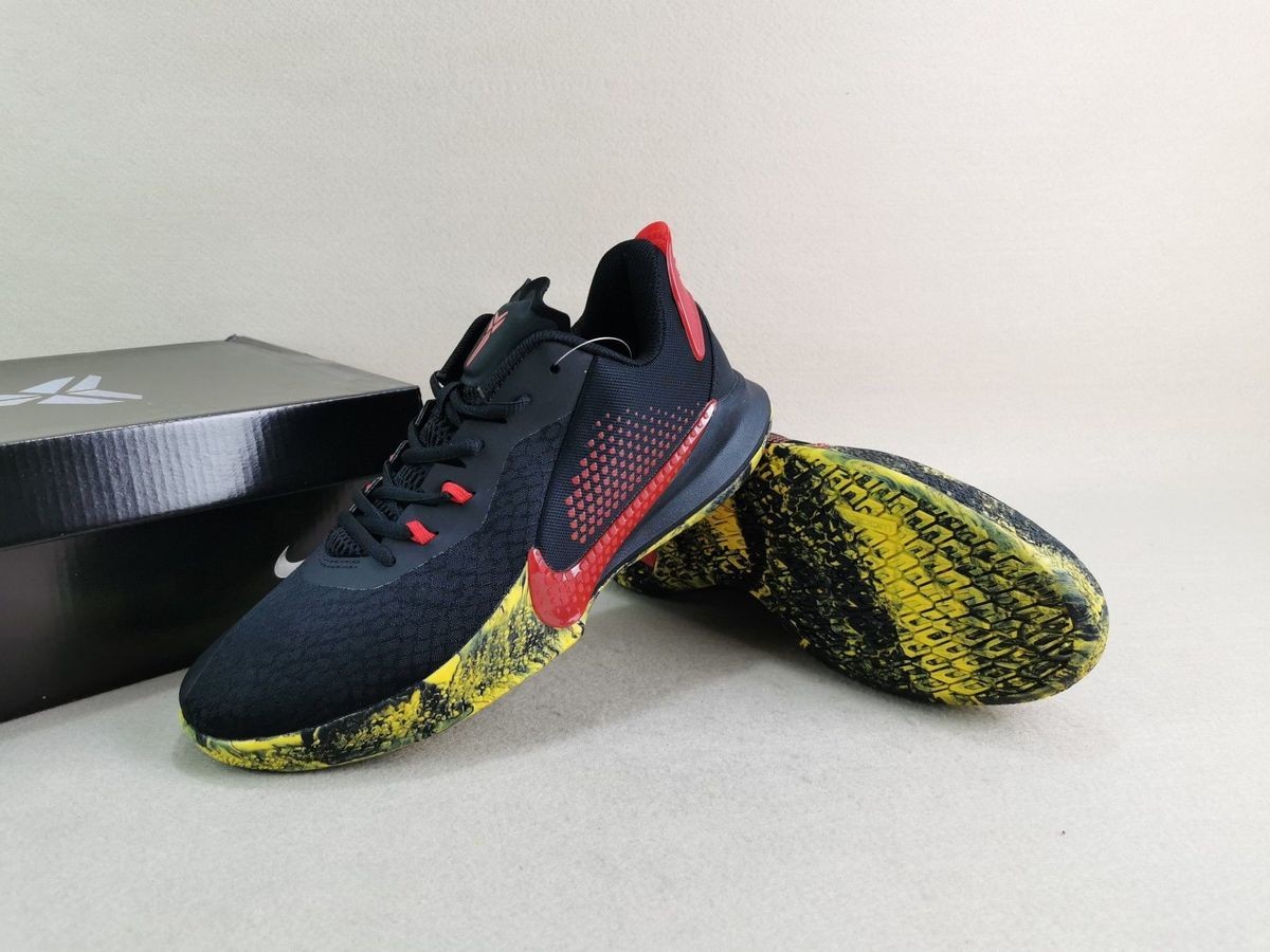 支持国货安踏mambafuryep科比曼巴6代湖人曼巴实战透气篮球鞋