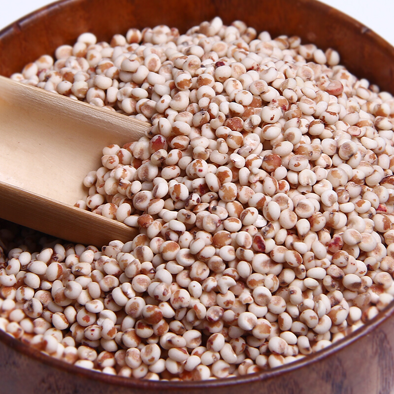 粘高粱米东北去皮粘红高粱米包粽子杂粮熬粥黏高梁米5斤